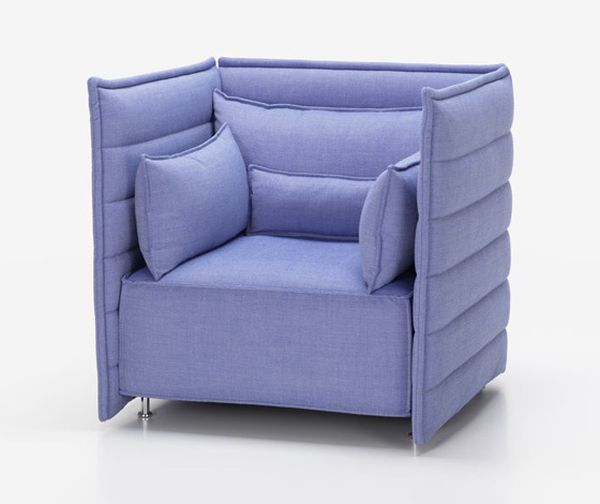 Vitra's Alcove Plume sofa 