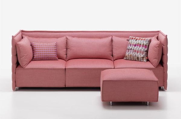Vitra's Alcove Plume sofa