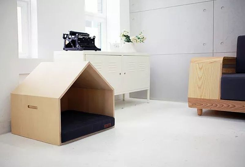 mpup's Pet House Combines Comfort and Design Element