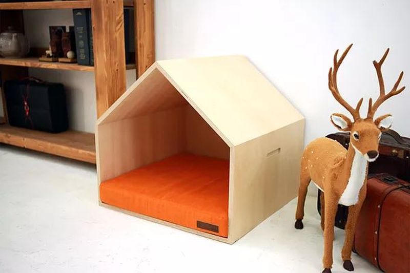 mpup's Pet House Combines Comfort and Design Element