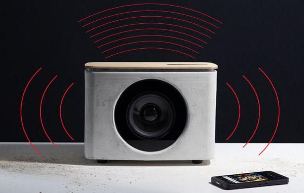 DigitalHabits PACO gesture controlled bluetooth speaker