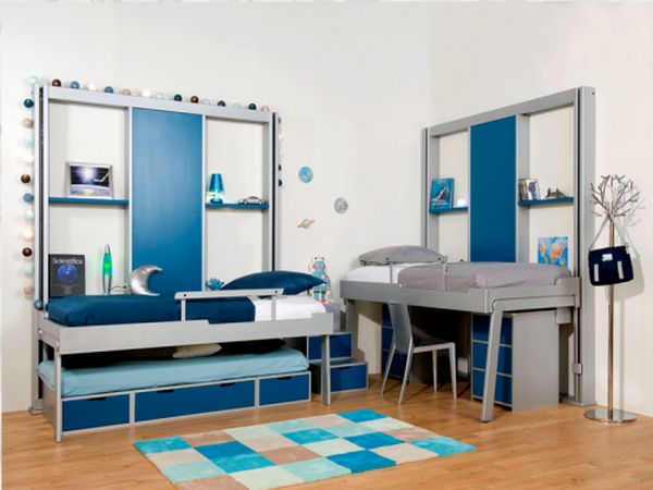 Espace Loggia mobile bed 