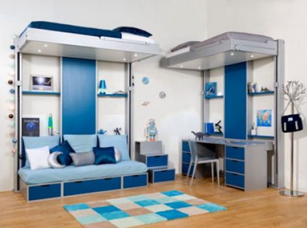 Espace Loggia mobile bed 