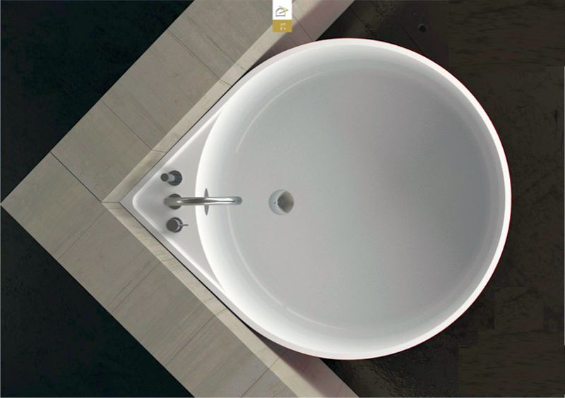 Glass Design Bathtub