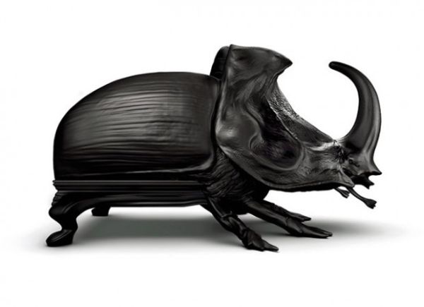 Rhinoceros Beetle Chair by Maximo Riera Rhinoceros Beetle Chair by Maximo Riera