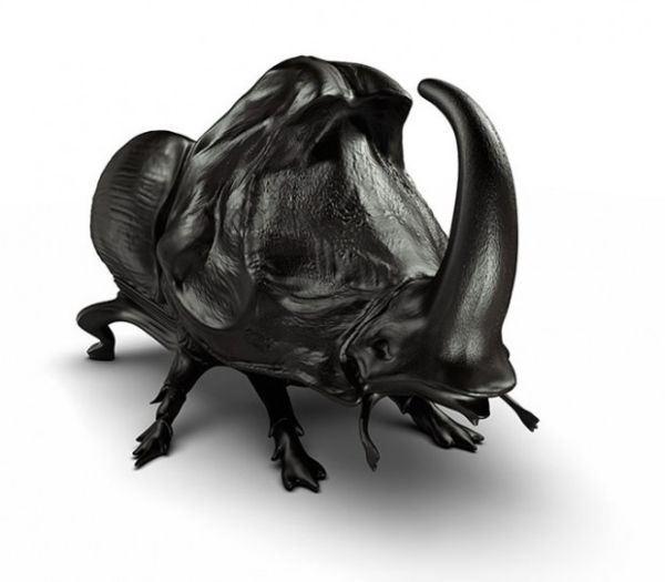 Rhinoceros Beetle Chair by Maximo Riera