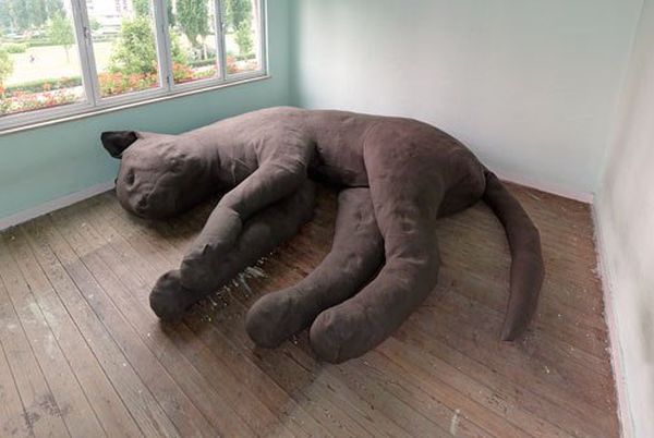 Giant Cat Couch 