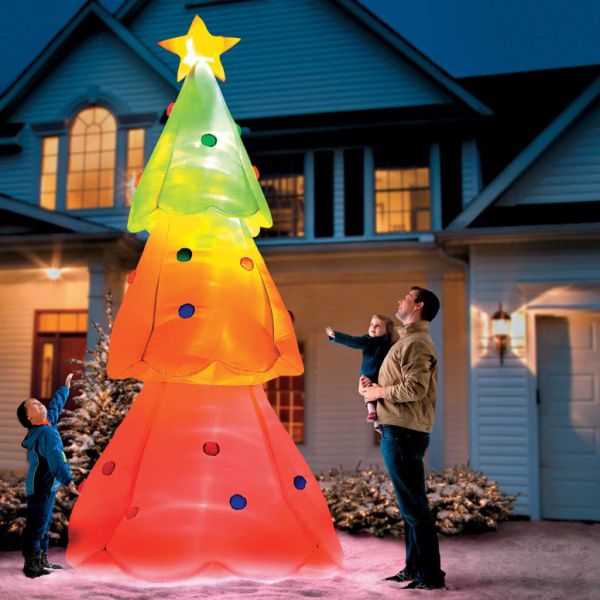 Giant Inflatable Christmas Tree