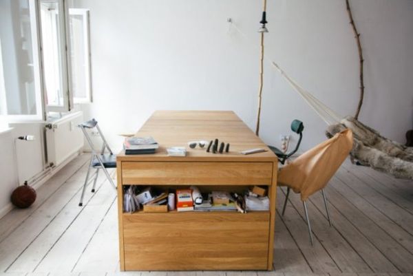 Mira Schroder's Workbed