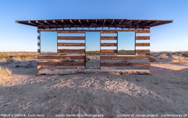 Lucid Stead invisible house