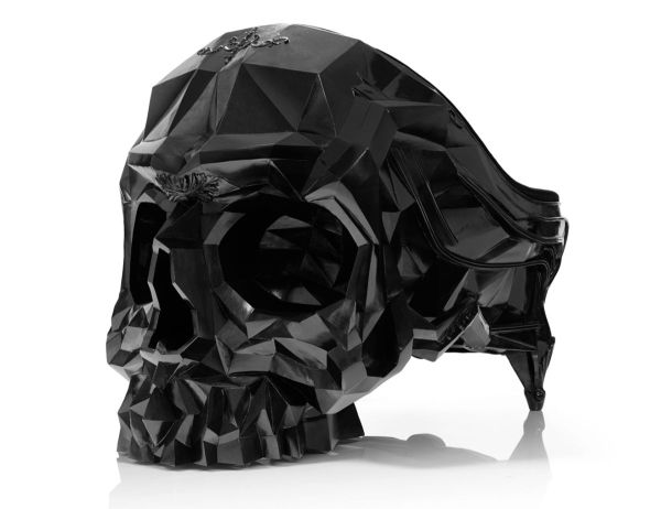 Skull Armchair Executes A Brilliant Design For Gothic Themed