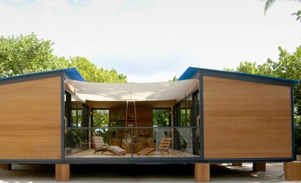 Louis Vuitton U-shaped Beach House