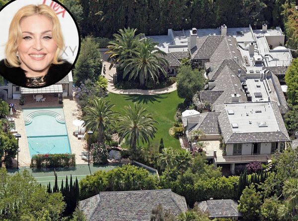 Madonna-Sells Beverly Hills estate