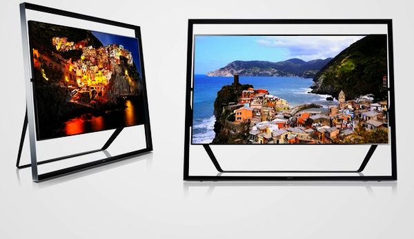 Samsung UHD 85S9 85-inch floating 4K TV