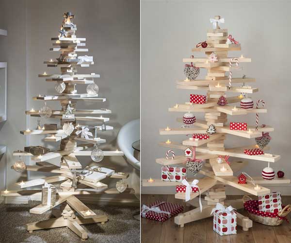 Timbatree wooden Christmas tree