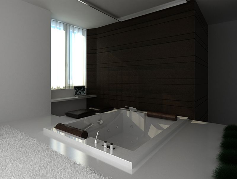 Bed Up Down ceiling bed