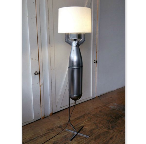 Megaton Floor Lamp by Stockpile Designs