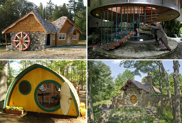 Seven Most Breathtaking Hobbit Homes From Around The World