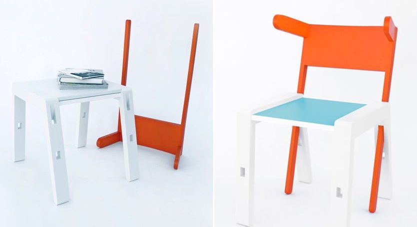 Superbambi Chair Smart Multipurpose Furniture For Small Apartments