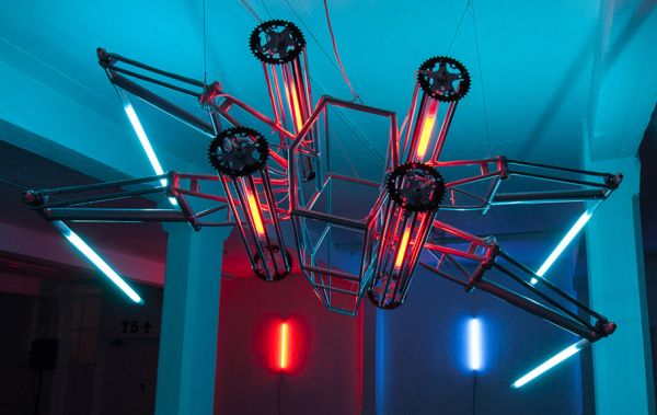 Star Wars Themed X Wing Lamp For Futuristic Decor Of A House
