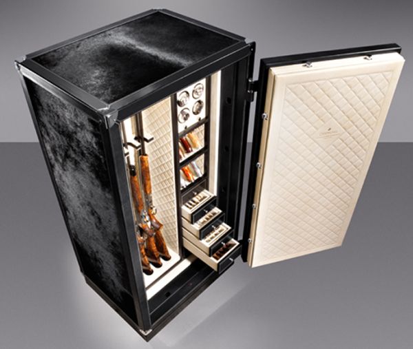 Dottling Liberty Gun Safe Combines Watch Winder Humidor And Safe