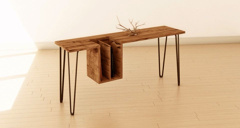 One-High Table by EhoEho studio