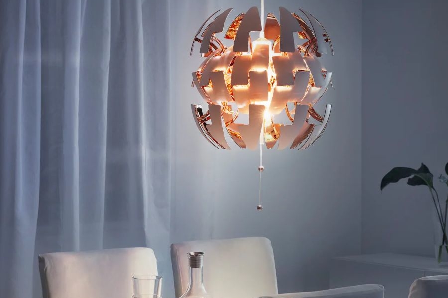 Ikea Death Star Lamp For Avid Star Wars Fans