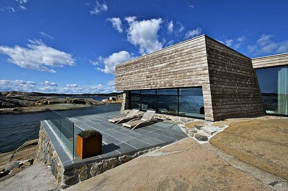 Summer House by JarmundVigsnæs Architects