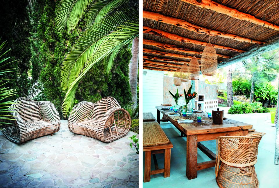 Vintage House Renovated by Caroline Legrand