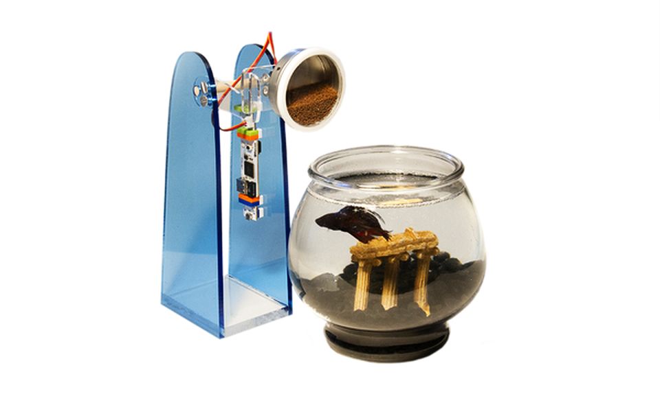 WiFi-activated Feeder by LittleBits