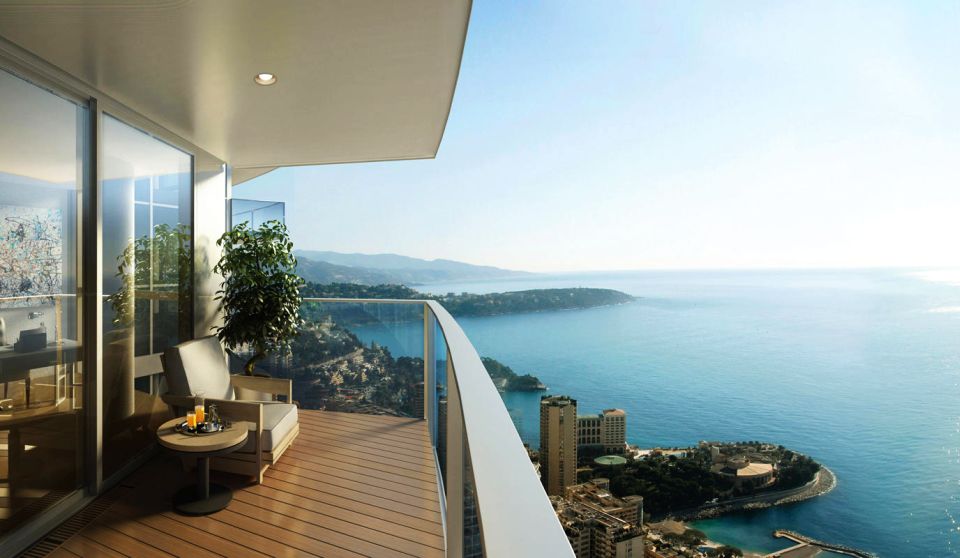 World's Most Expensive Penthouse in Odeon Tower Monaco