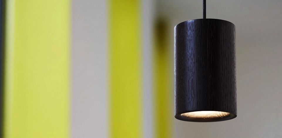 Bluetooth-enabled Pendant Lamp by Terence Woodgate