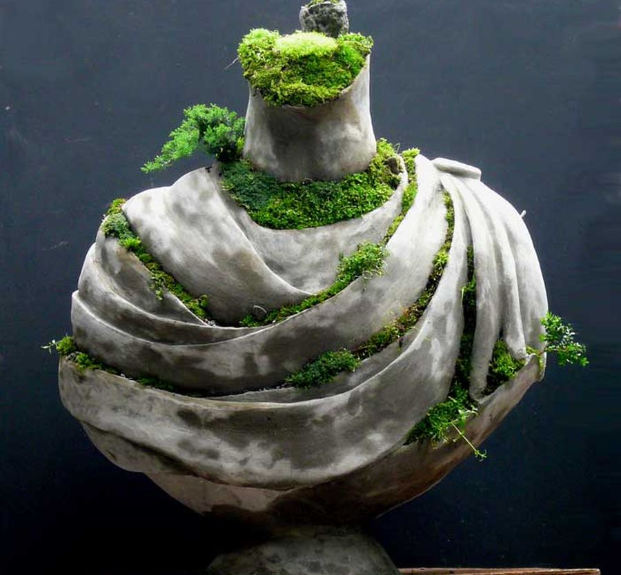 Draped-bust