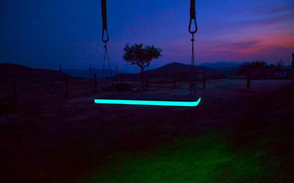 LED Tree Swing by Gonzalez Garrido