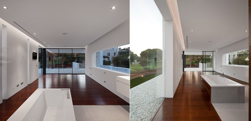 Mansion in Vale Do Lobo Golf Course by Arqui+
