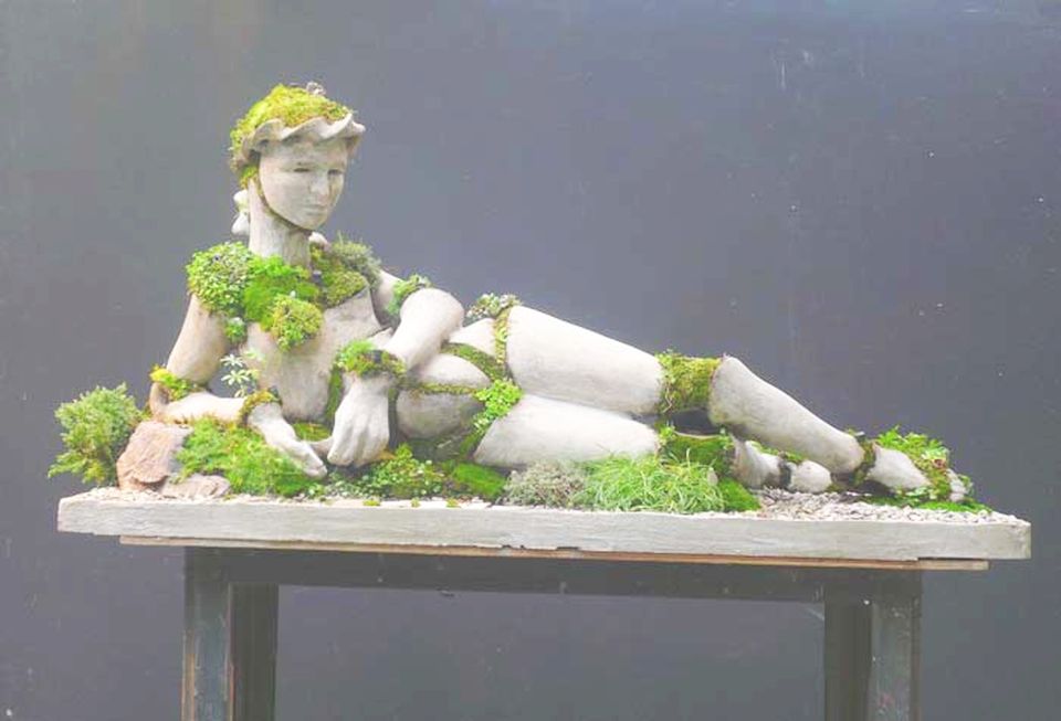 Imperial Collection Living sculptures from Opiary add green life to your garden