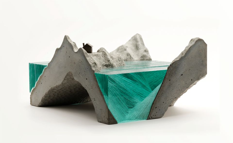 Water Sculpture by Ben Young