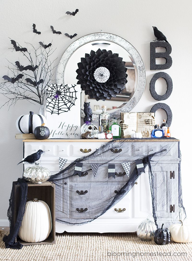 Add a pumpkin patch in living room