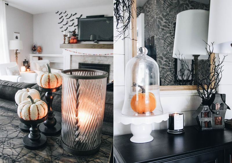 Add a pumpkin patch in living room