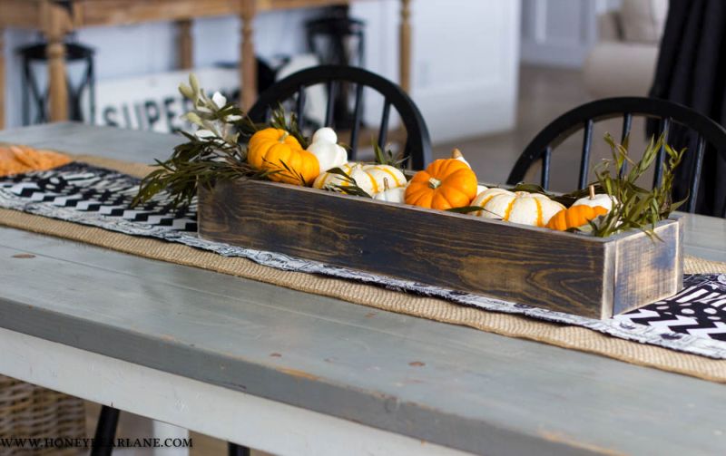 Add a pumpkin patch in living room