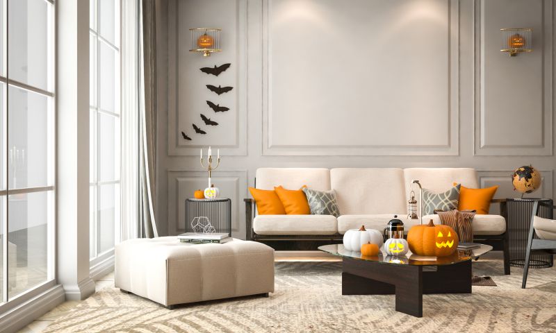 Add a pumpkin patch in living room