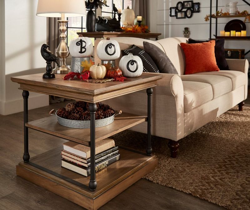 Add a pumpkin patch in living room