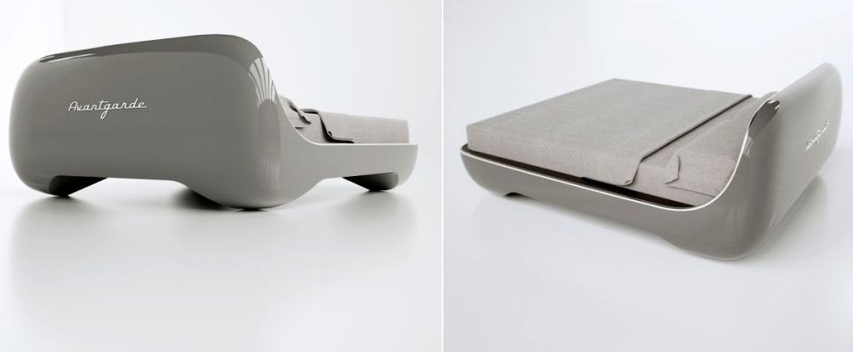 Avantgarde Bed by Think Future Design