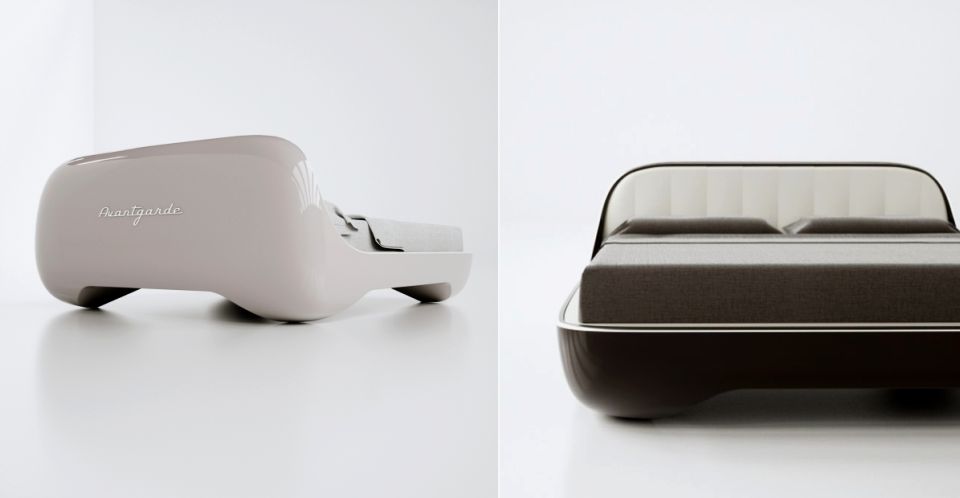 Avantgarde Bed by Think Future Design
