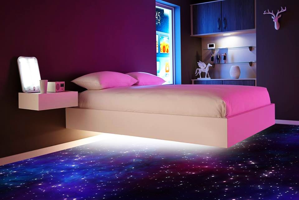 have a look at this spectacular bedroom of the future! - homecrux