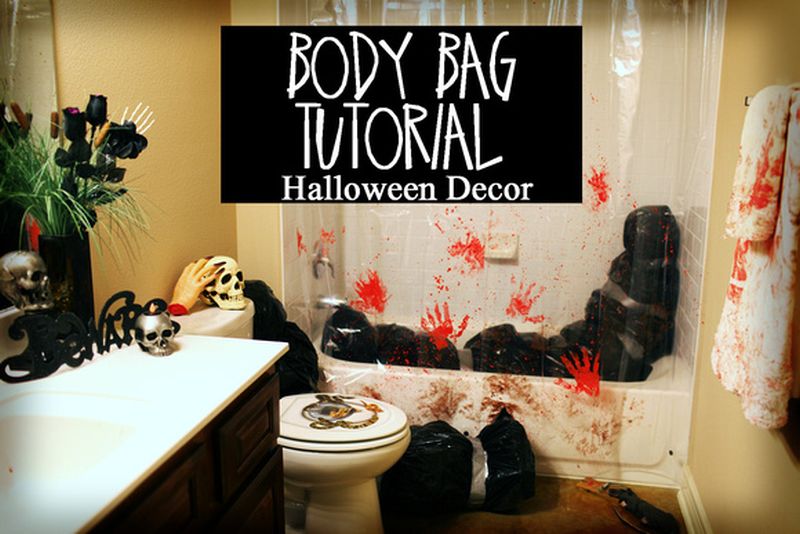 10 Spooky Halloween Bathroom Decorating Ideas For 2020
