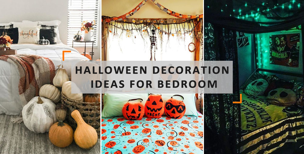 Easy Halloween Bedroom Decor Tips Ideas To Spook Up Your Room