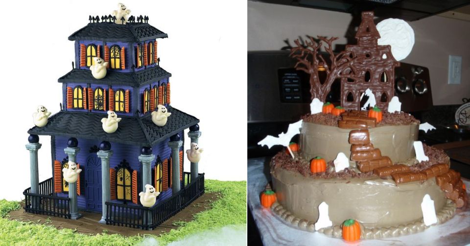 Halloween cake ideas