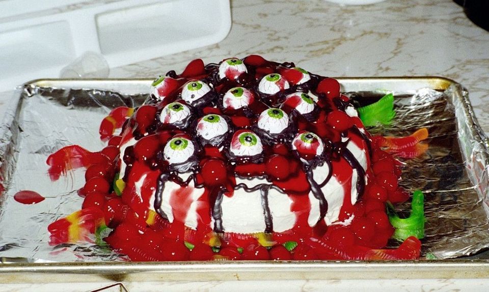 Halloween cake ideas