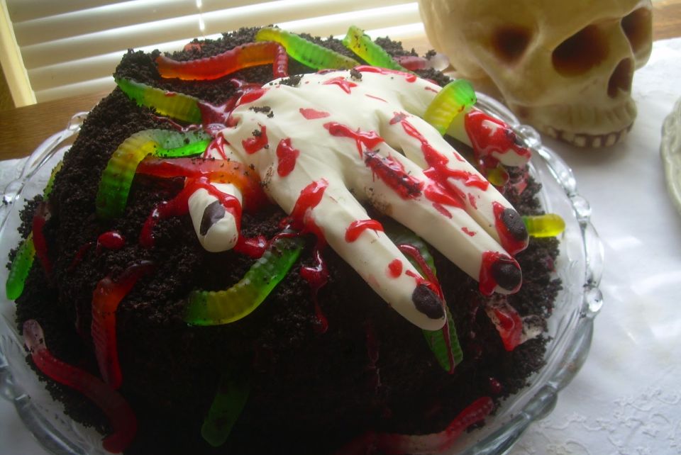 Halloween cake ideas